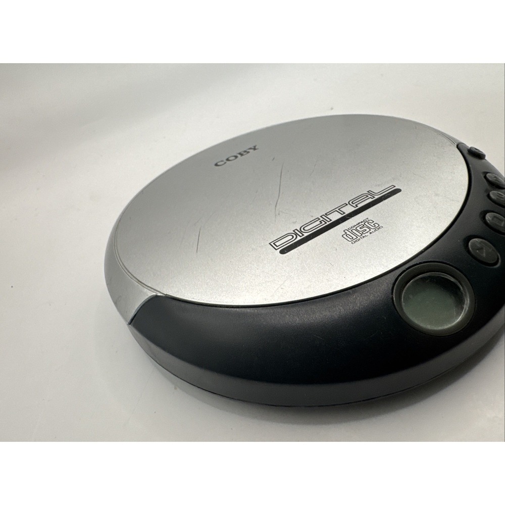 Coby Portable Compact CD Player, Untested - Picture 3 of 6